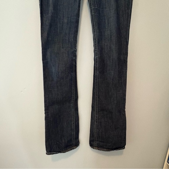 1921 Jeans Women’s Size 28 Bootcut Low Rise Made in Canada - Picture 3 of 11